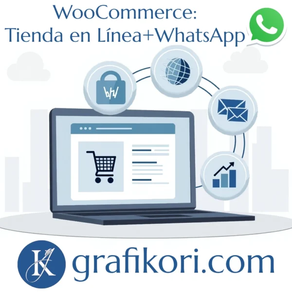 WooCommerce: Tienda en Línea + WhatsApp